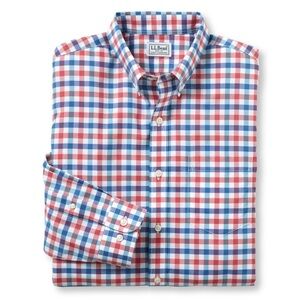 L.L. Bean Kennebuck Button Down